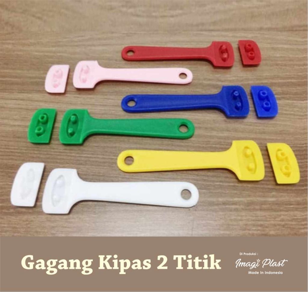 Gagang Kipas 2 titik