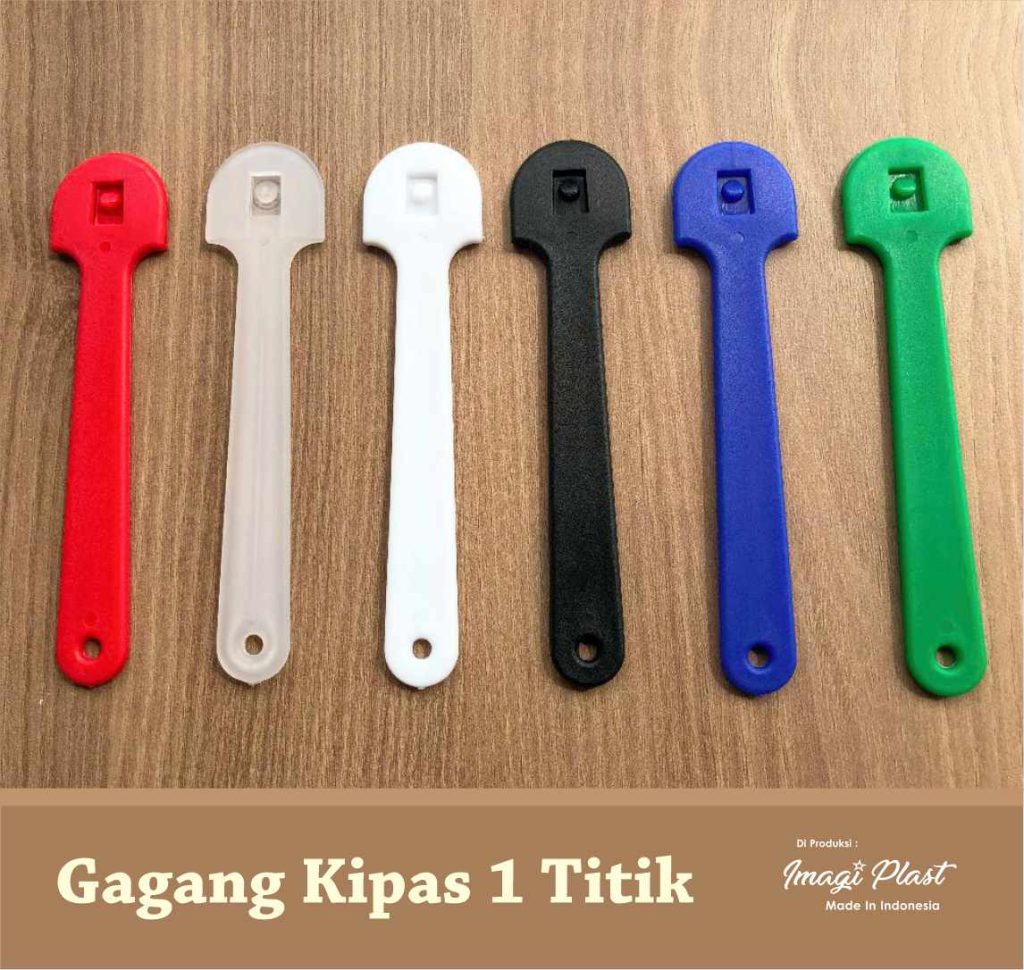 gagang kipas 1 titik