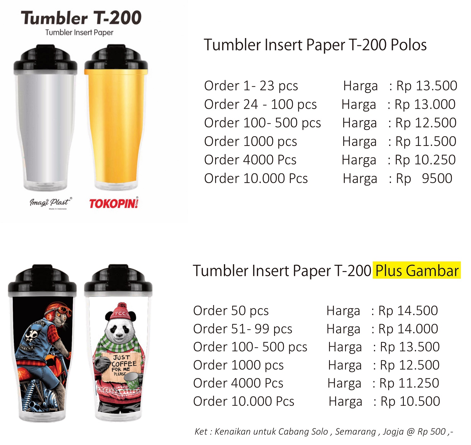tumbler